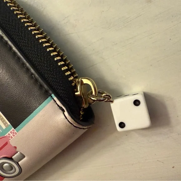 kate spade | Checking in Wallet (Printed Leather) - Picture 2 of 6